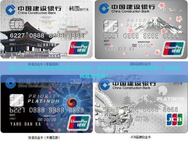 城投公司项目贷款使用流程
