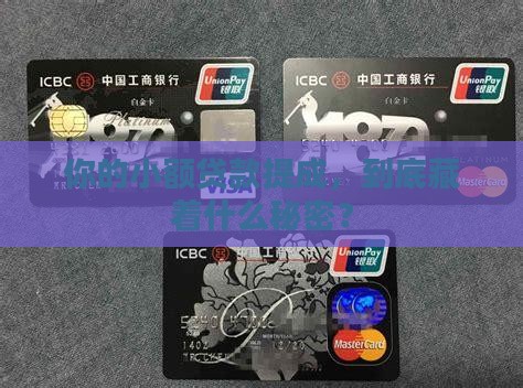 小额贷款怎么算提成