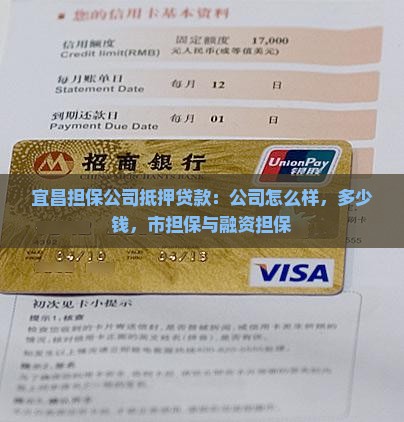 宜昌担保公司抵押贷款 宜昌担保公司抵押贷款