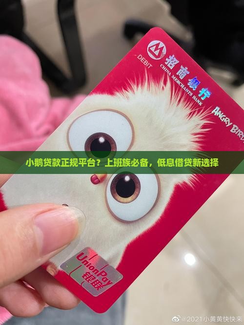 小鹅贷款正规平台