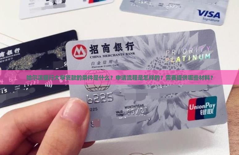 哈尔滨银行大学贷款条件