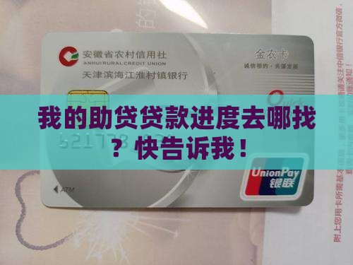 助贷公司贷款在哪查进度 助贷公司贷款在哪查进度