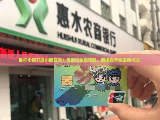 咋样申请开通小额贷款