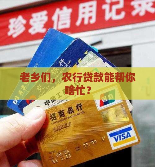 农民农业银行贷款