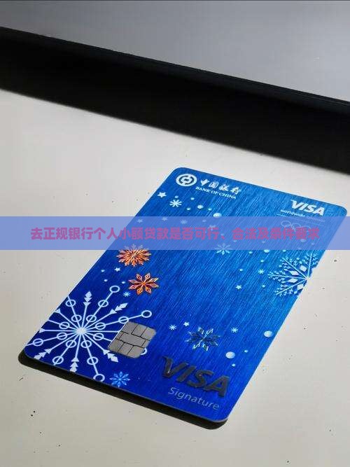 去正规银行个人小额贷款