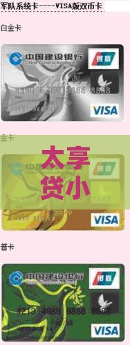 太享贷小额贷款
