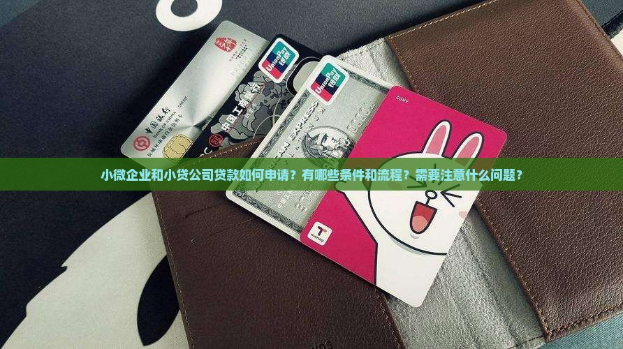 小微企业小贷公司贷款
