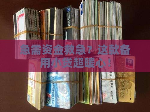 备用好小额贷款