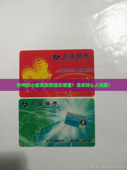 忻州小额贷款在哪