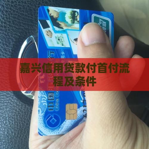 嘉兴信用贷款付首付