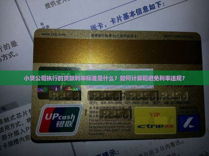 小贷公司应执行贷款利率