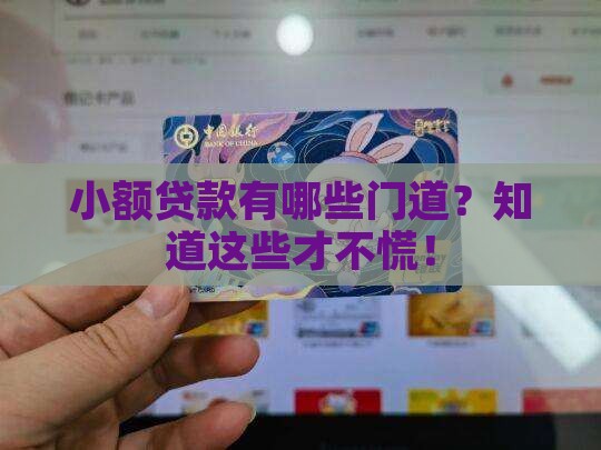 小额贷款常识