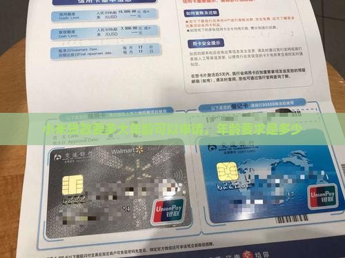 小米贷款要多大年龄可以