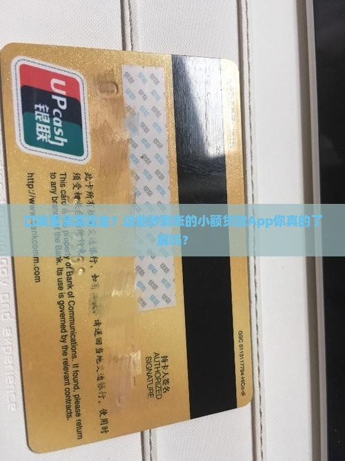 小额贷款不用审核的app有哪些