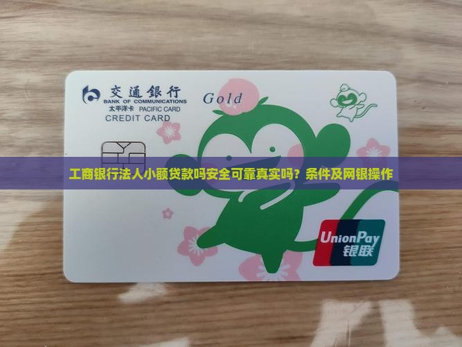 工商银行法人小额贷款吗