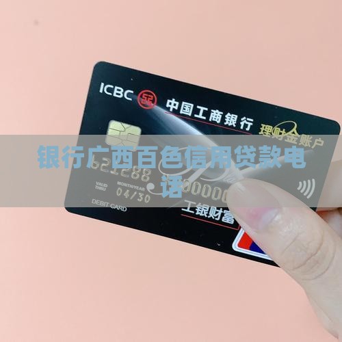 广西百色信用贷款电话