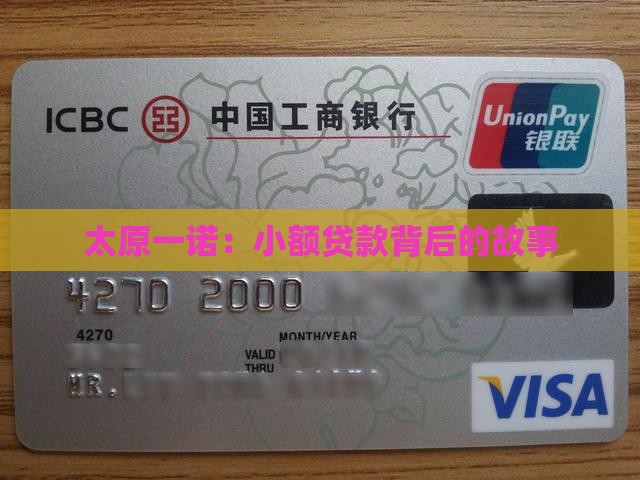 太原一诺小额贷款
