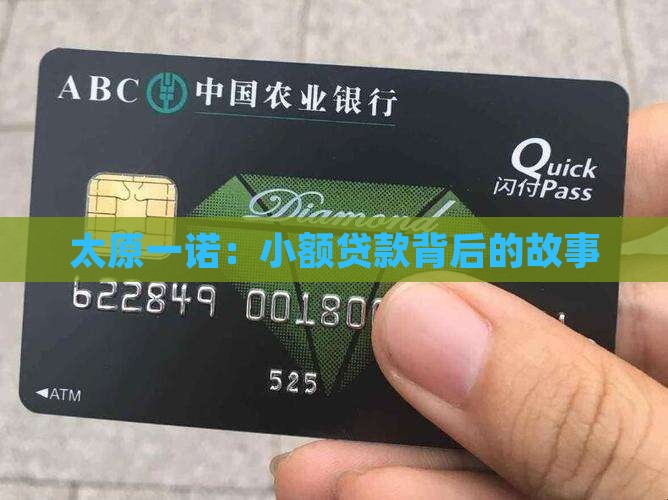 太原一诺小额贷款