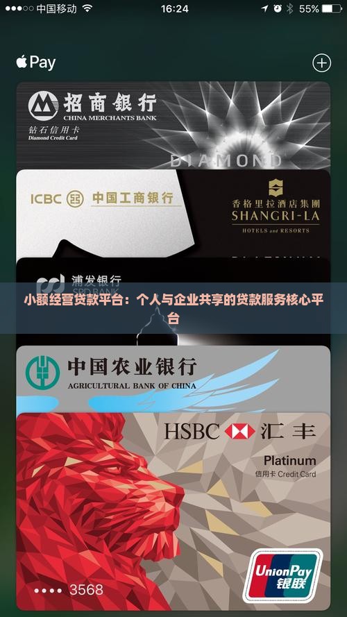 小额经营贷款平台
