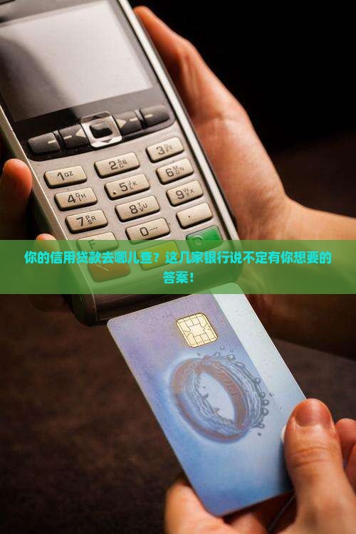 哪些银行可以查信用贷款