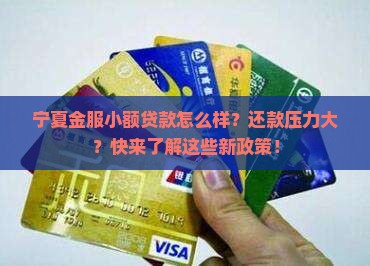 宁夏金服小额贷款怎么样