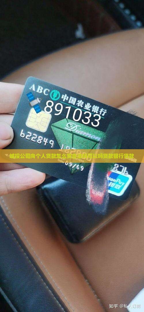 城投公司向个人贷款