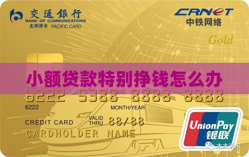 小额贷款特别挣钱怎么办