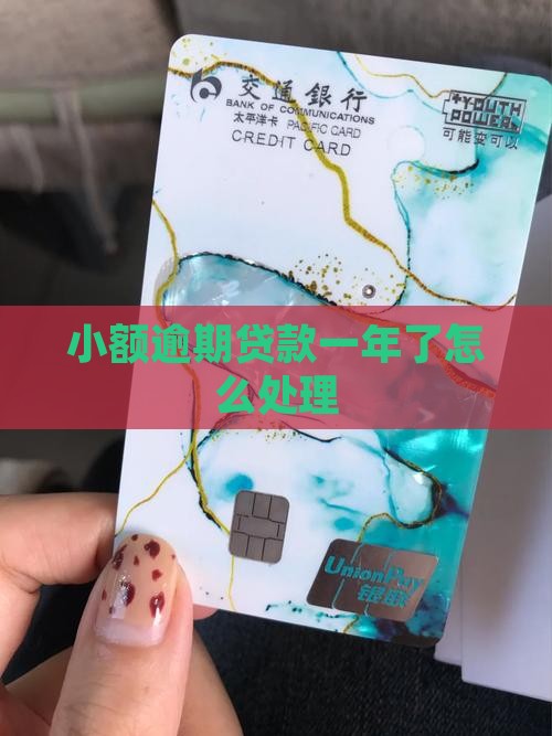 小额贷款一年未还