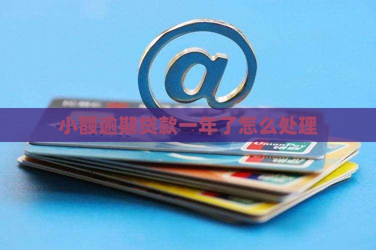 小额贷款一年未还
