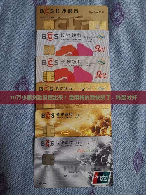 小额贷款没有借出来