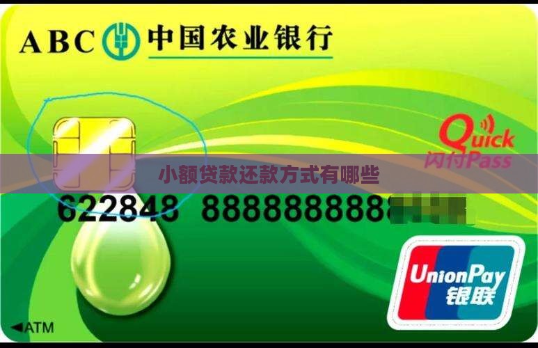 小额贷款都是怎么还款