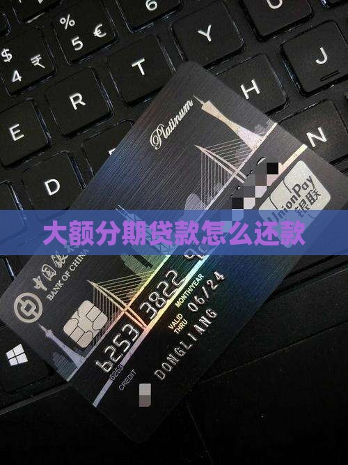 分期大额的贷款怎么办