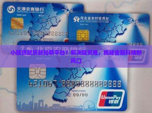小额贷款贷款知明平台