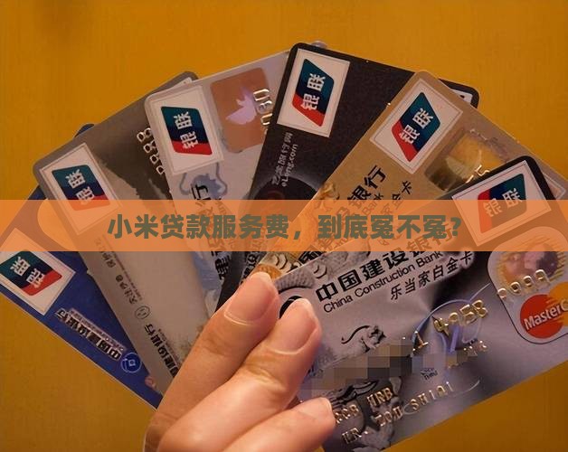 小米贷款服务费合理么