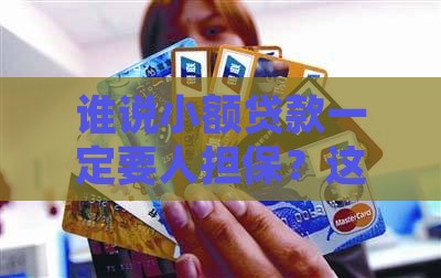 小额贷款有人担保