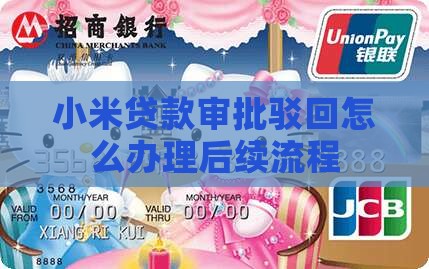 小米贷款审批驳回怎么办
