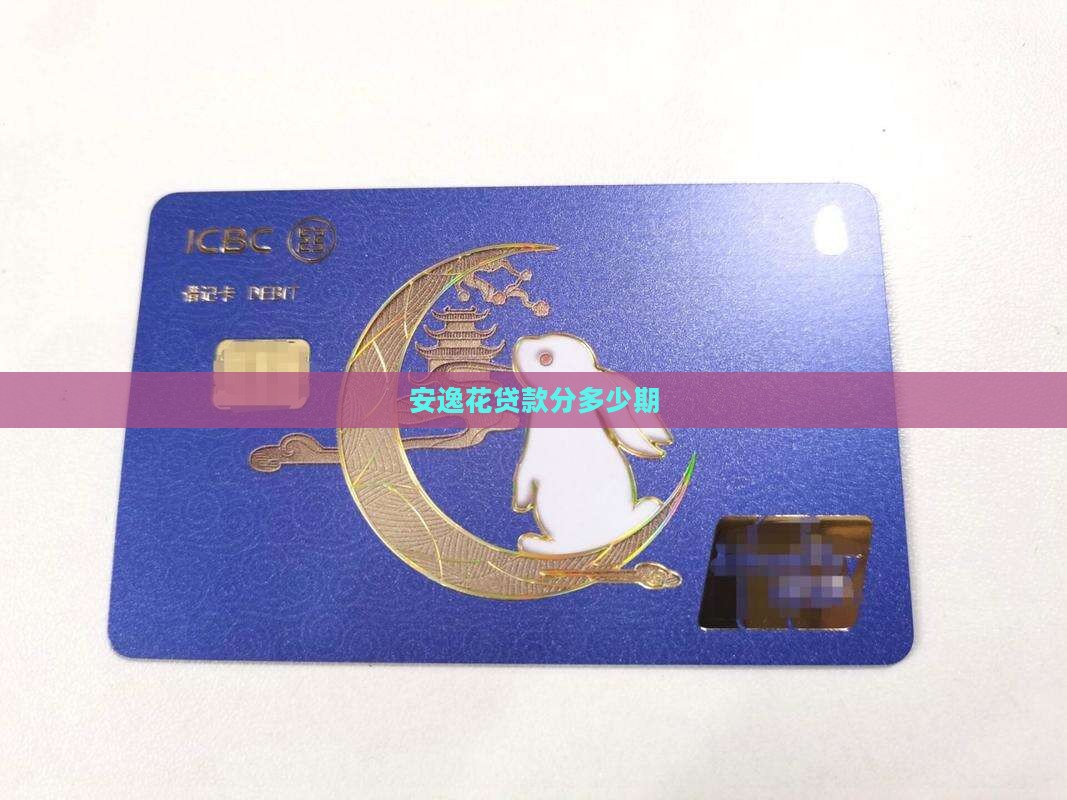 安逸花贷款分多少期