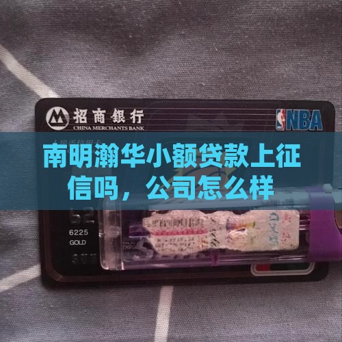 南明瀚华小额贷款