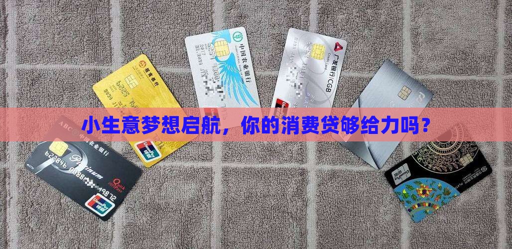 微小企业消费贷贷款条件