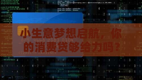 微小企业消费贷贷款条件