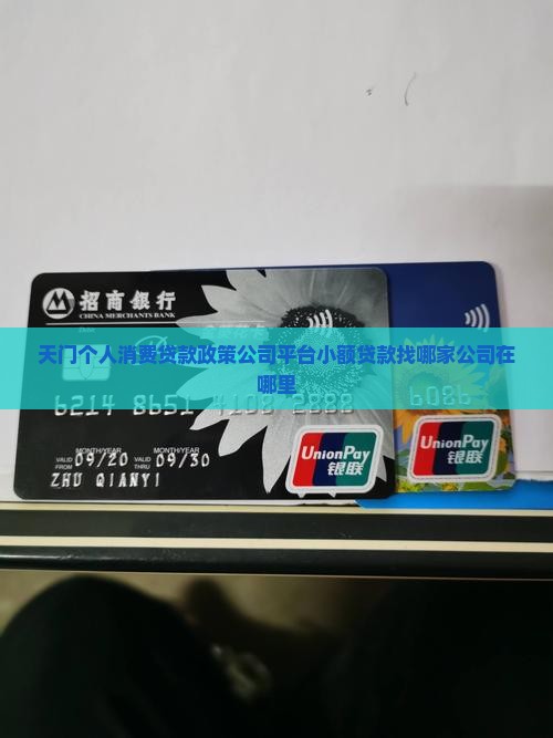天门个人消费贷款