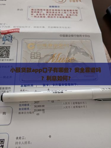 小额贷款app口子