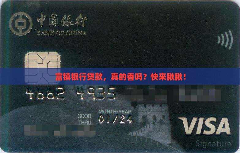 富镇银行的贷款