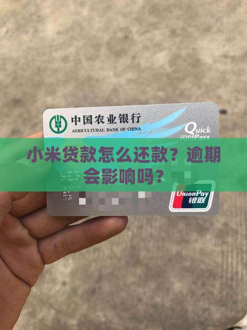 小米贷款还款方式有几种