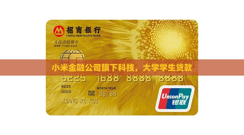 小米金融大学期间贷款