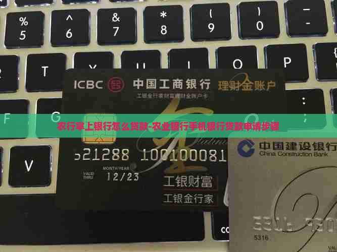 农行掌上银行怎么贷款
