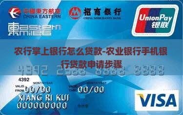 农行掌上银行怎么贷款