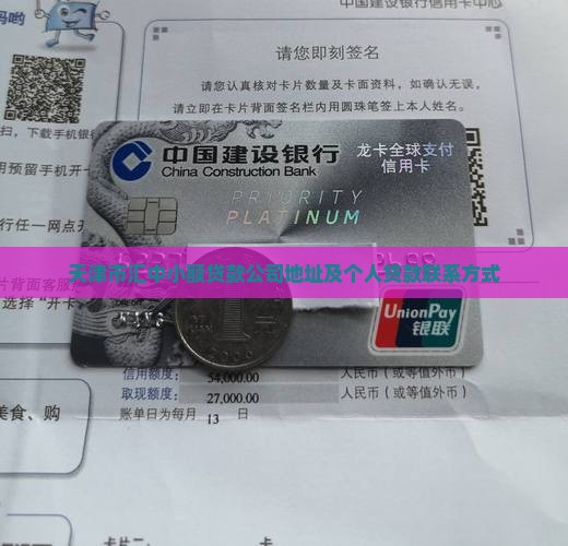 天津市汇中小额贷款