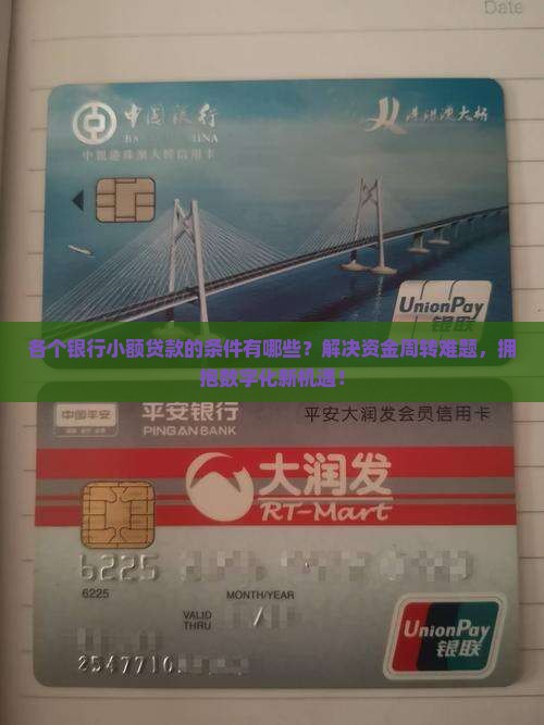 各个银行小额贷款的条件