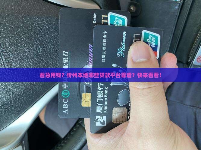 忻州有哪些平台可以贷款